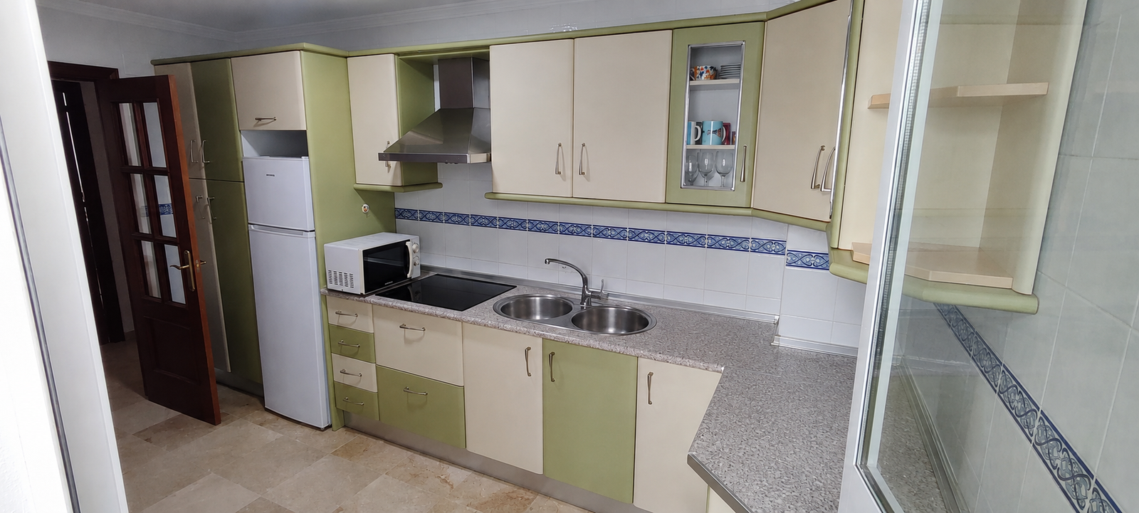 Cocina antes de la renovación